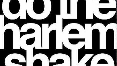 Baauer - Do the harlem shake  (MaxMSP edit)