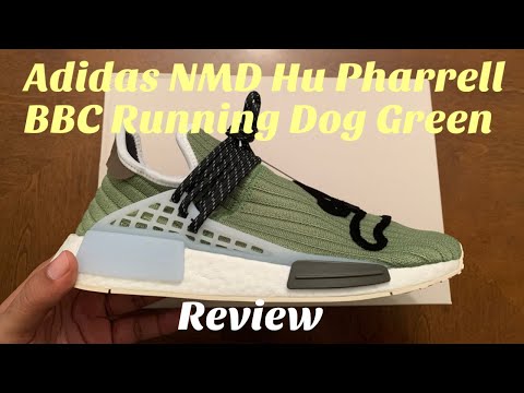 Running Dog' BBC x Adidas Pharrell NMD Hu Restocked Today