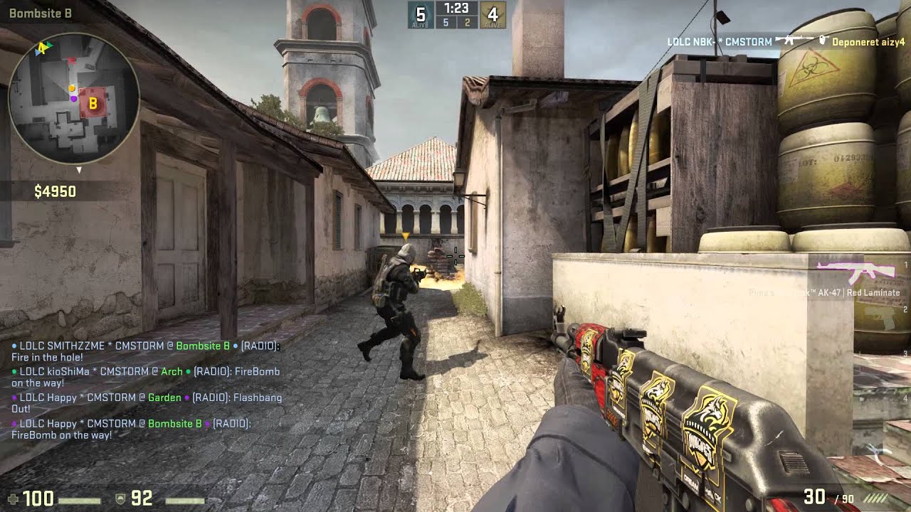 POV: Happy vs. Deponeret @ESL Pro League Winter 2014/15