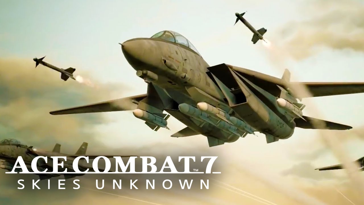 gaming logo Ace Combat 7: Skies Unknown - Official Trailer | Gamescom 2018