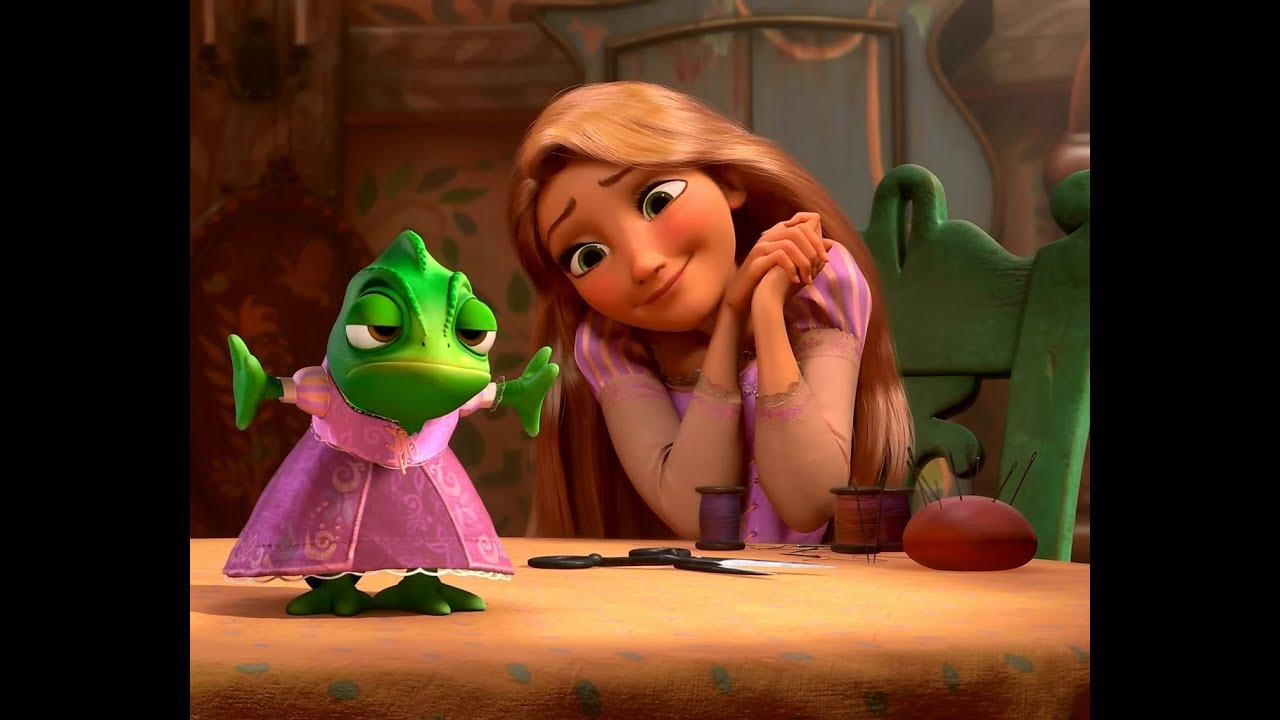 A new pic of Disney's “Tangled” TV series is here and it's