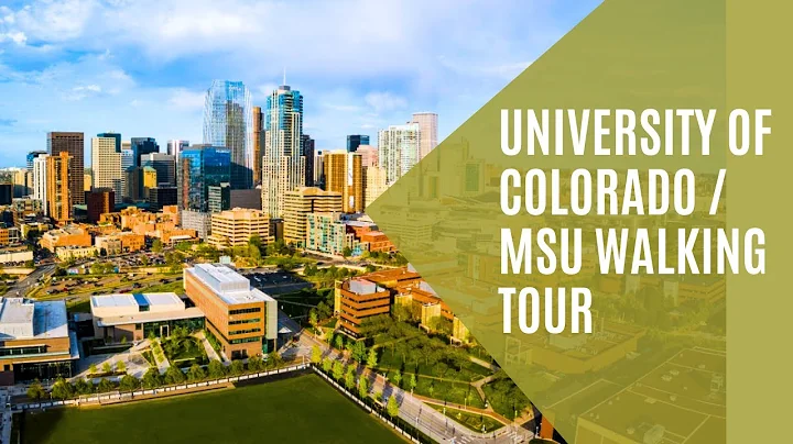 UNIVERSITY OF COLORADO DENVER CAMPUS TOUR | MSU DENVER  CAMPUS TOUR | AURARIA CAMPUS TOUR