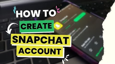 How To Create Snapchat Account Without Phone Number | Sign Up Snapchat | 2022