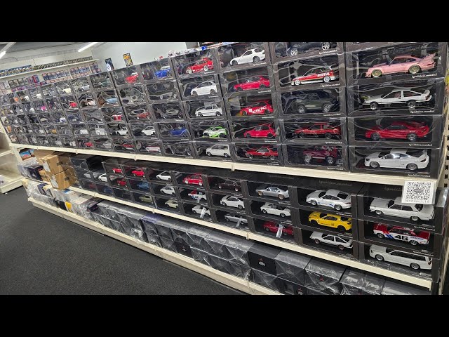 For my JDM Diecast Car fans! Diecast Hunting in Europe! Ignition