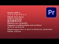 How to Fix Media Offline Missing Media Error in Adobe Premiere Pro (Relink) (Red Screen)