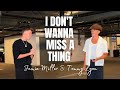 I Don T Wanna Miss A Thing Jamie Miller Ft Tommy Lyon 