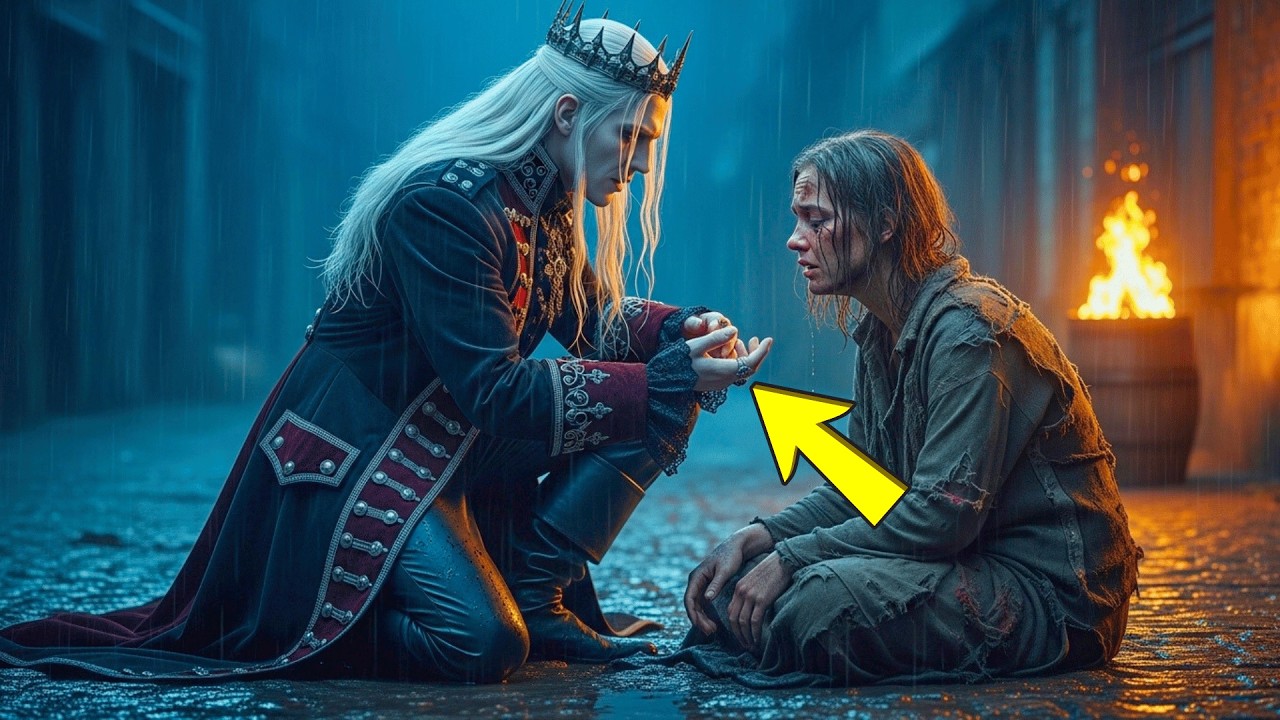 Dlaczego Król Wampirów Uklęknął Przed Bezdomną? Odpowiedź Sprawiła, Że Wszyscy Płakali