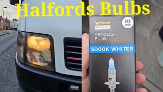 Halfords Headlamps trial How to fit headlight bulbs in volkswagen lt35 lt32 lt28 lt46 by LT_TOMMY  776 views 7 months ago 1 minute, 42 seconds