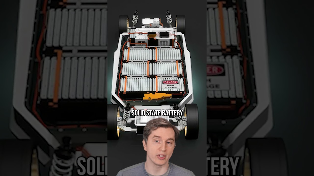 745 Mile Solid State EV Battery  #technology #electricvehicle #automotive