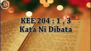 KEE 204 : 1,3 Kata Ni Dibata