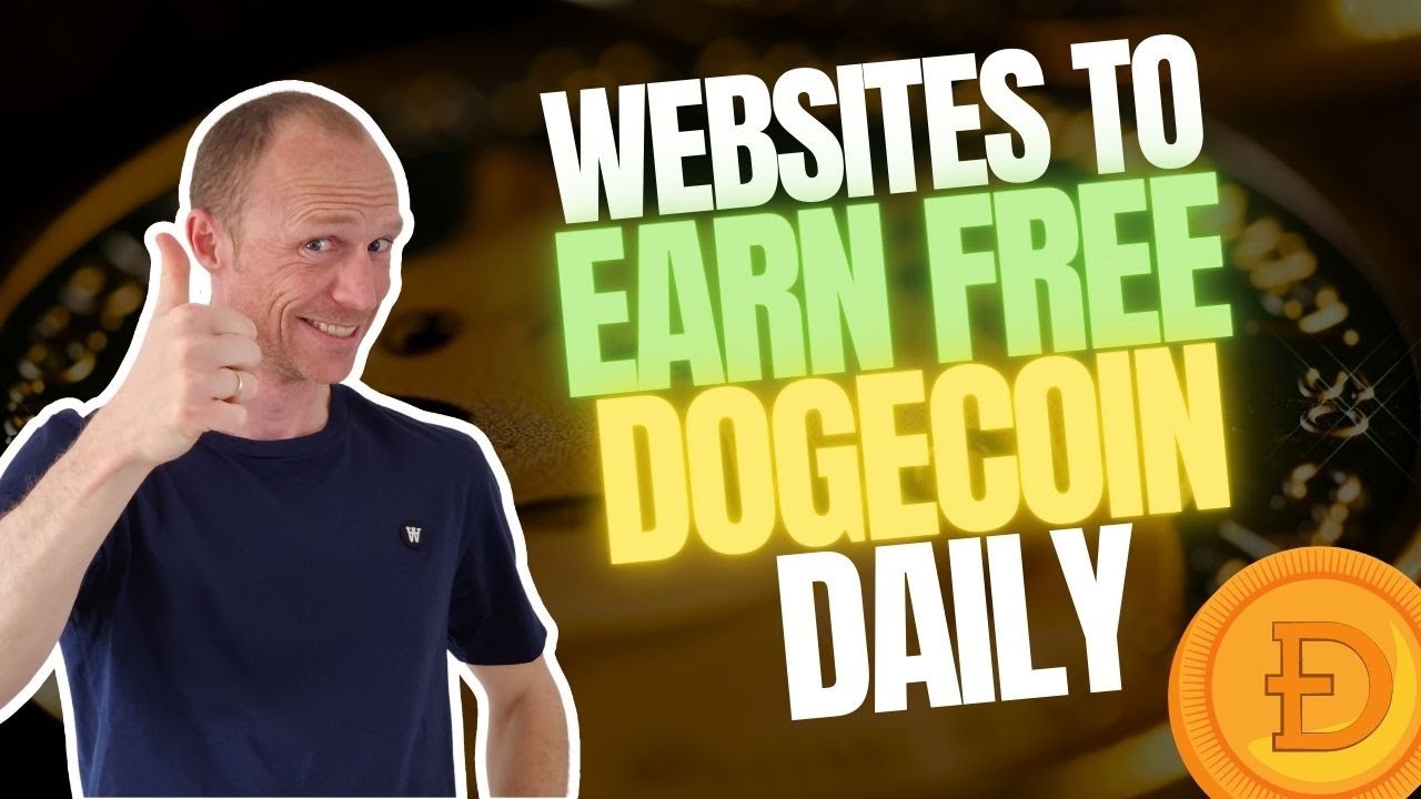 6 Legit Websites to Earn Free Dogecoin Daily (100% Without Investment) -  YouTube