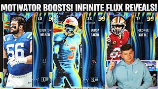 MOTIVATOR BOOSTS! ALL INFINITE FLUX PLAYERS REVEALED! 99 GEORGE KITTLE, BUDDA, AND MORE!