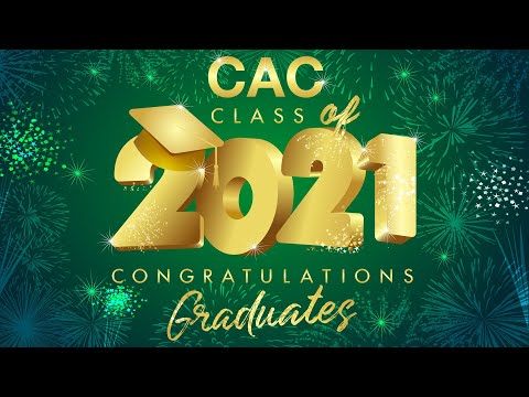 Welcome to Central Arizona College’s Virtual Graduation 2021!