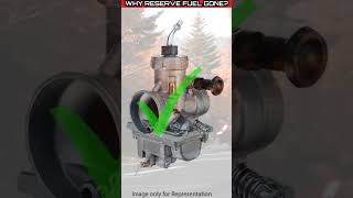 WHY NEW BIKES DONT HAVE RESERVE FUEL SYSTEM 🥲||THEINFOBIKER||#shortsfeed #shorts