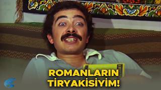 Yaman Delikanlı Türk Filmi Yamanın Kitap Okuması, Yadırganıyor