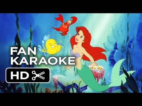 The Little Mermaid Sing-A-Long (2013) - Diamond Edition Available On Blu-ray & Digital HD 10/1