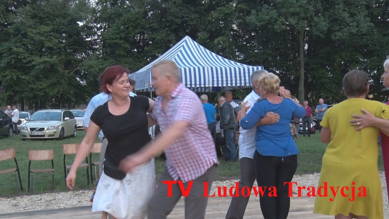 Piękna, letnia zabawa w OSTAŁOWIE z Kapelą Pańczaków - 2019 r.