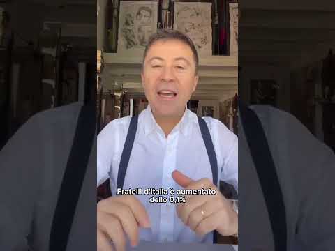 Video «Ieri sera ero ospite a PiazzaPulita e, in chiusura, Mannheimer ha messo sul tavolo i numeri...»