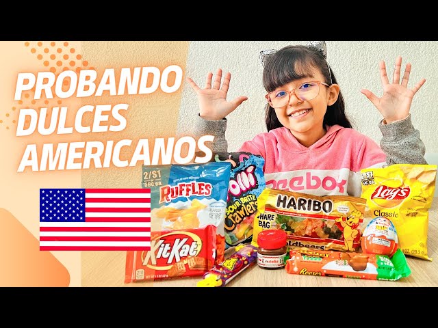 Probando DULCES AMERICANOS (I) * Chuches de USA 