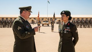 Colonel Mocked Her, Not Knowing She Heavily Outranked Him