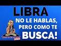 LIBRA ♎️A PESAR DE TU INDIFERENCIA Y DE NO QUERERLE HABLAR,  TE SIGUE BUSCANDO, VA A INSISTIR.