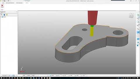 2D Curve Profile - PowerMill