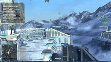 Planetside 2 Cobalt EU vs. Connery serversmash 09.05.2015 part5