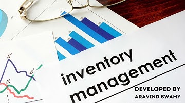 Java/ReactJS FSD - Inventory Management Done by BE Student