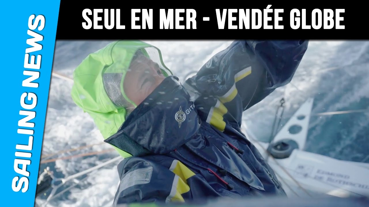 Seul en mer - Vendée Globe 2016