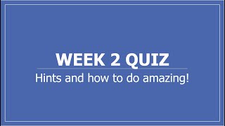 Week 2 Stats Review Quiz