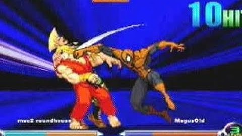 MvC2: Spiderman 1v2 Comeback by MagusOld [vs roundhouse] .:5.27.20:.