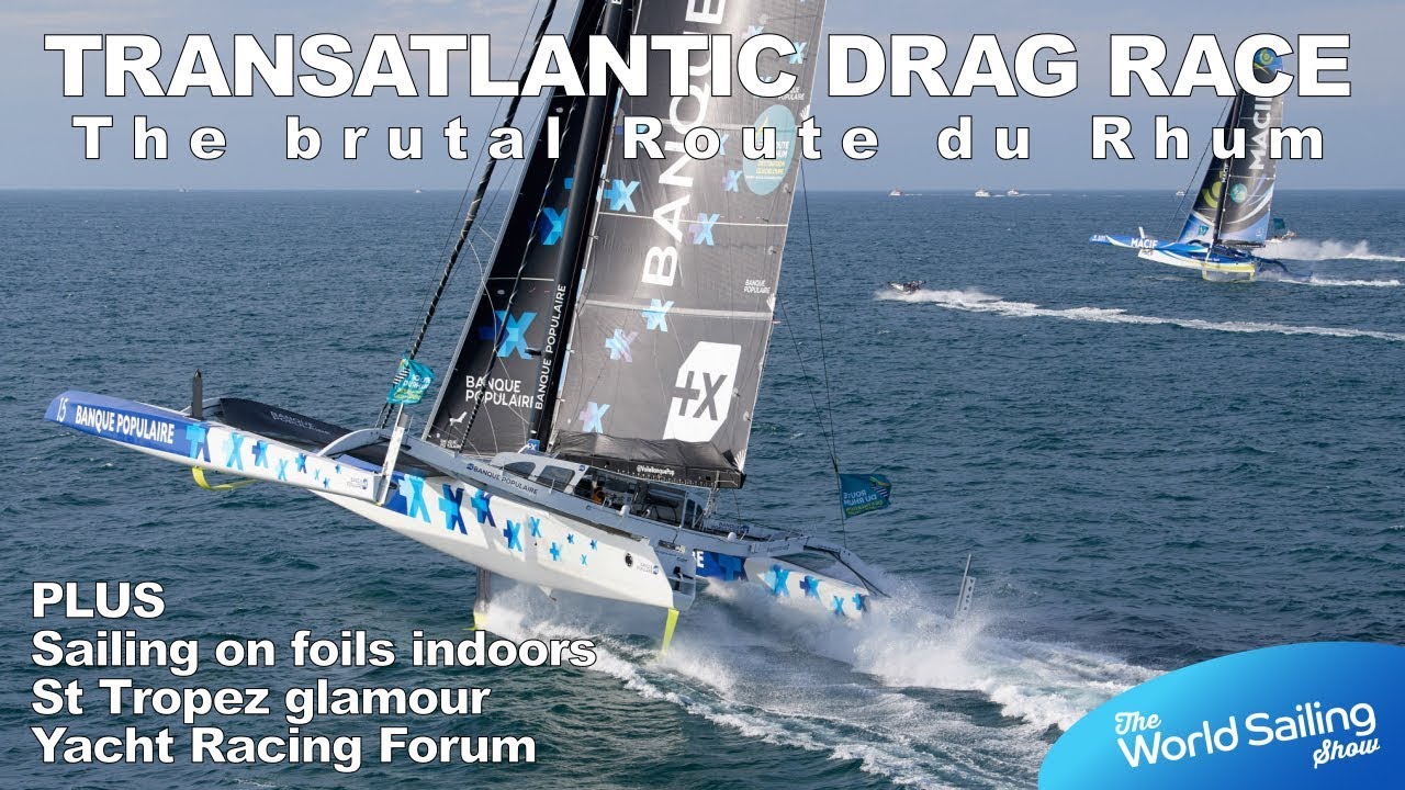 The World Sailing Show - Dec 2018