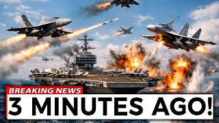 VENEZUELA LAUNCHES SU-57 ATTACK ON U.S. CARRIER — THEN THIS HAPPENED…