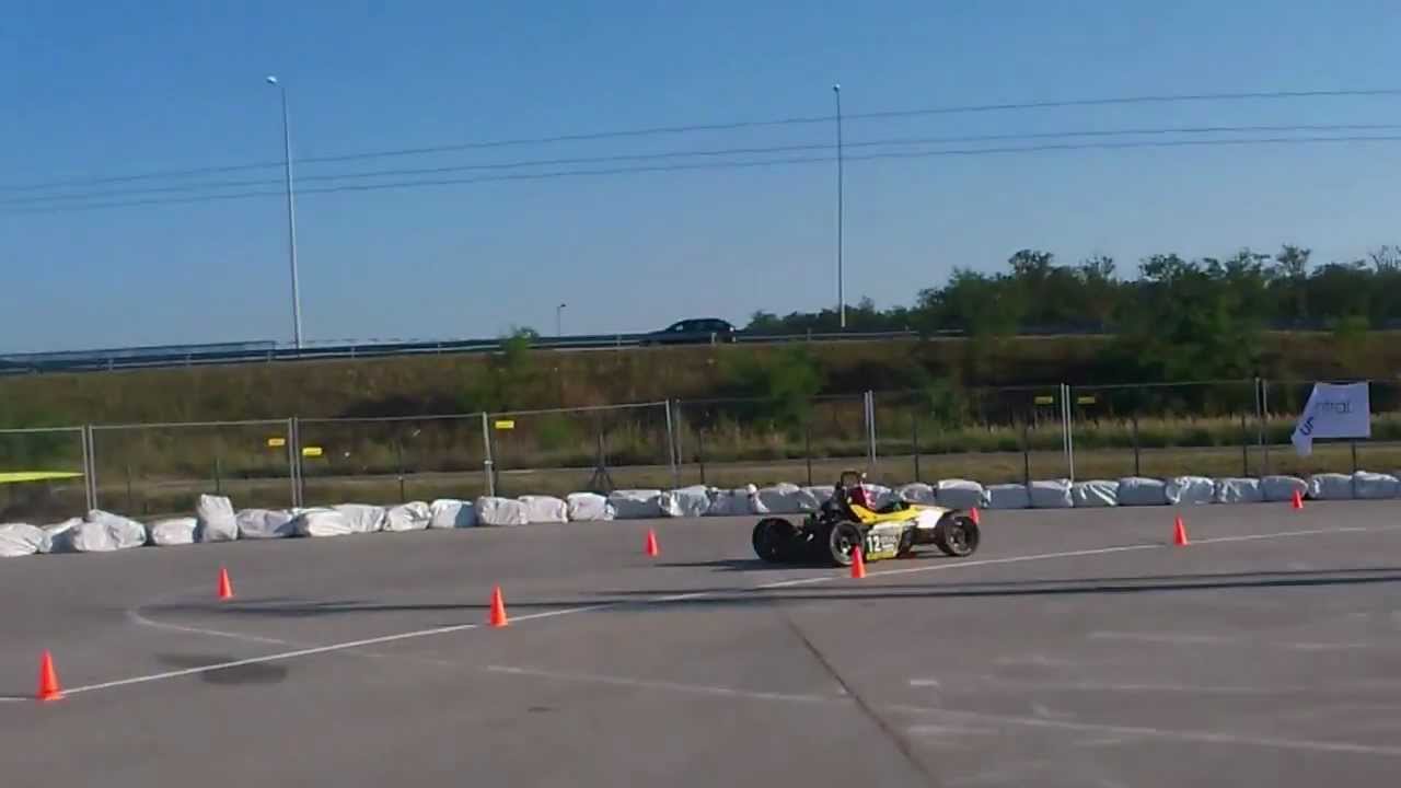 KA-RaceIng e.V. Team #12 Second Autocross