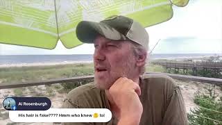 Is Howard Stern's hair real Profile