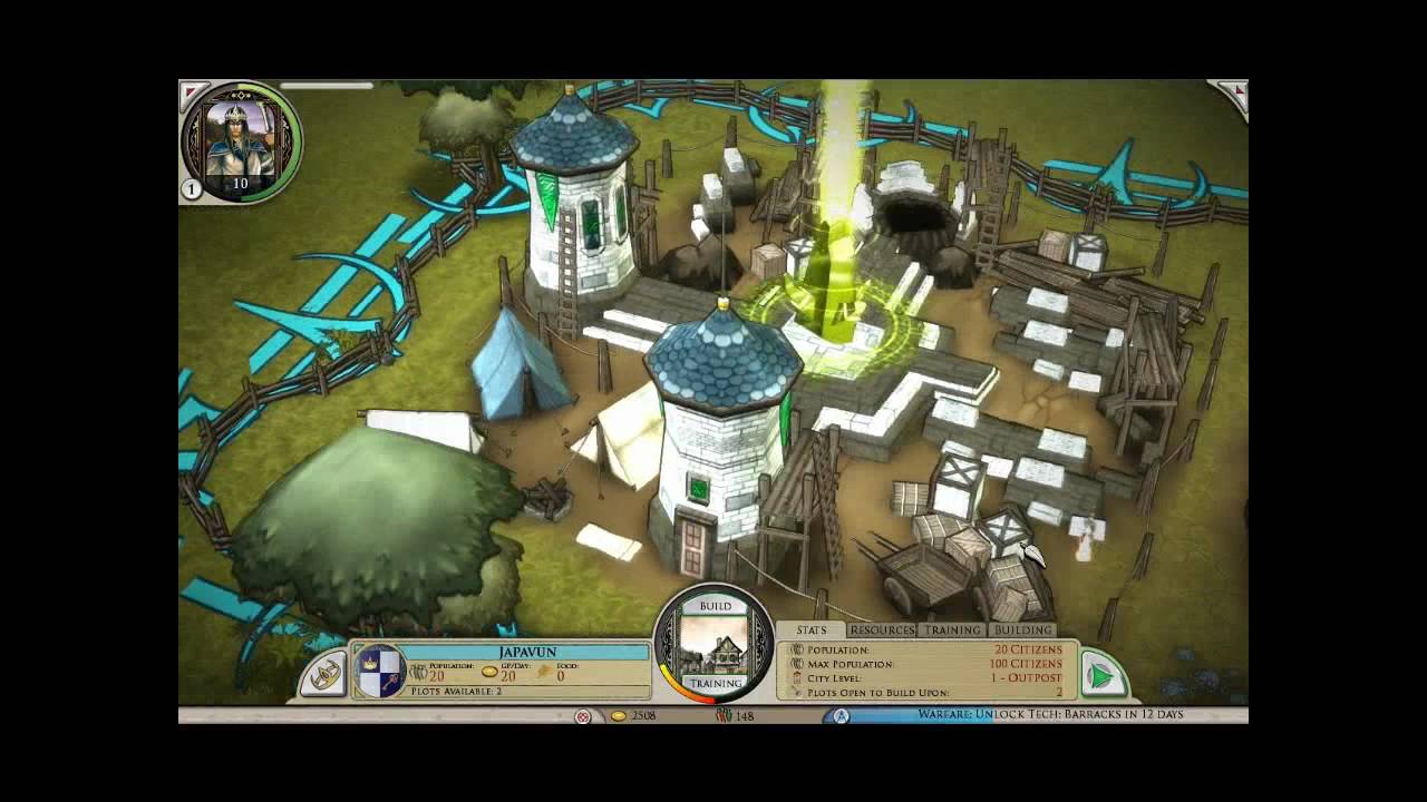 Elemental: War of Magic PAX 2009 Demonstration Video