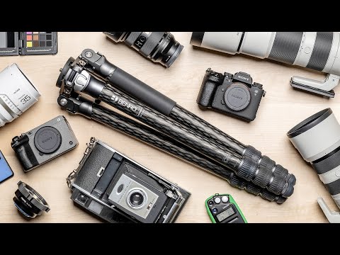 Benro Mammoth Tripods: Your Versatile Travel Companion for Photo & Video
