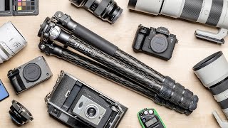 Benro Mammoth Tripods Your Versatile Travel Companion For Photo & Video