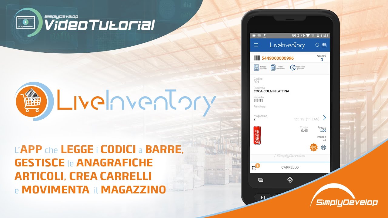 Video Tutorial Live Inventory - YouTube