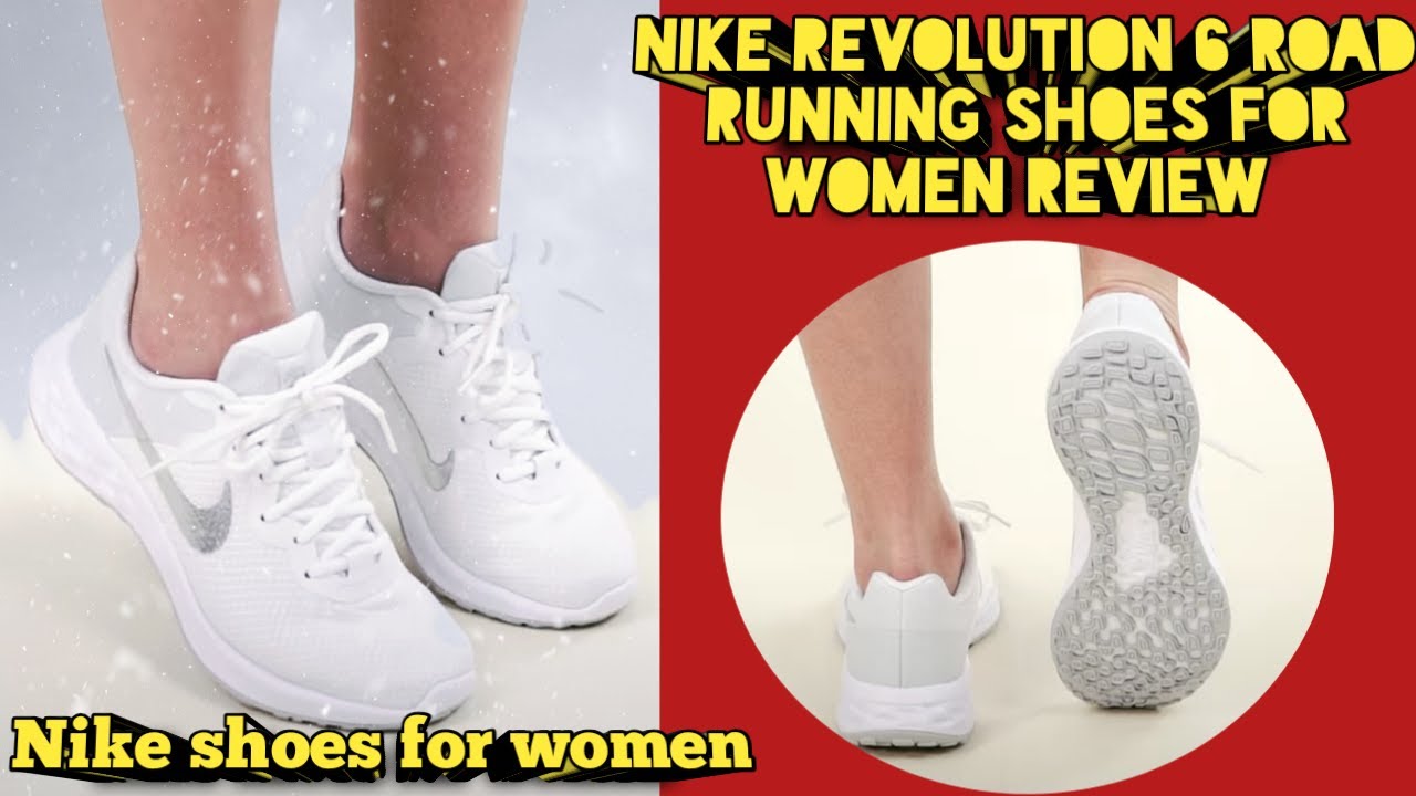 han derefter Præsident Nike shoes for women || Nike Revolution 6 Next Nature's Road Running Shoes  for women Review || - YouTube