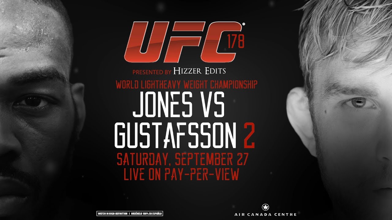 UFC 178: Jones vs Gustafsson 2 Promo *Fight Cancelled*