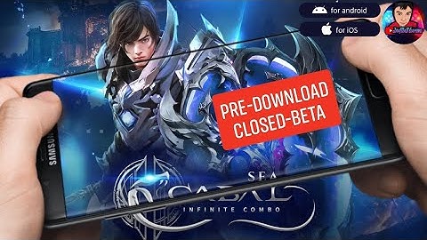 CABAL INFINITE COMBO (PRE-DOWNLOAD) 2024 Online-MMORPG Mobile CBT Pre-Download Now.!!!
