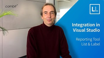 .NET Reporting in Visual Studio with List & Label