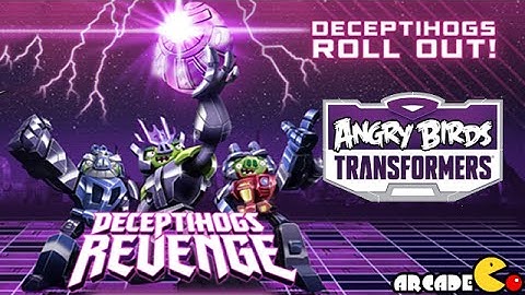 Angry Birds Transformers: New Auto Birds Costume New Power Gameplay Part 68