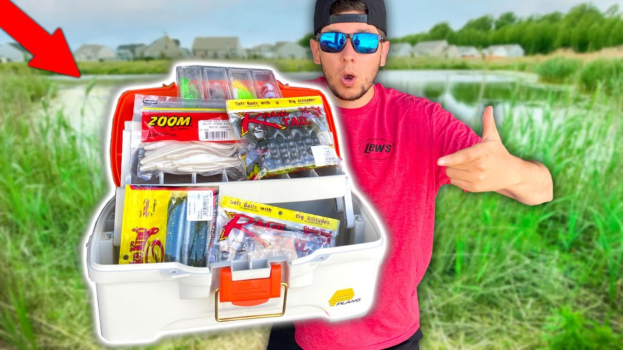 The World's ONLY Traveling Tackle Box (Fishing r Edition