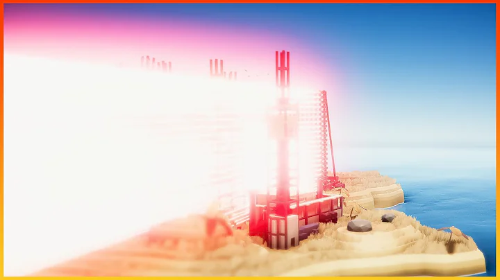 Laser vs Building #013 🚧 VEHICLE LAZER CANNON WALL Instruments of Destruction