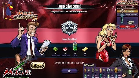 Mutant Genetic Gladiator PvP Fight Guide - Elites Level