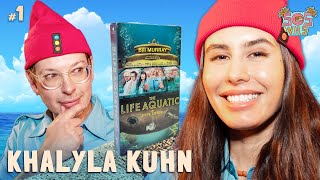Khalyla Exposes Her Secrets Discussing The Life Aquatic | #1 | SOS VHS