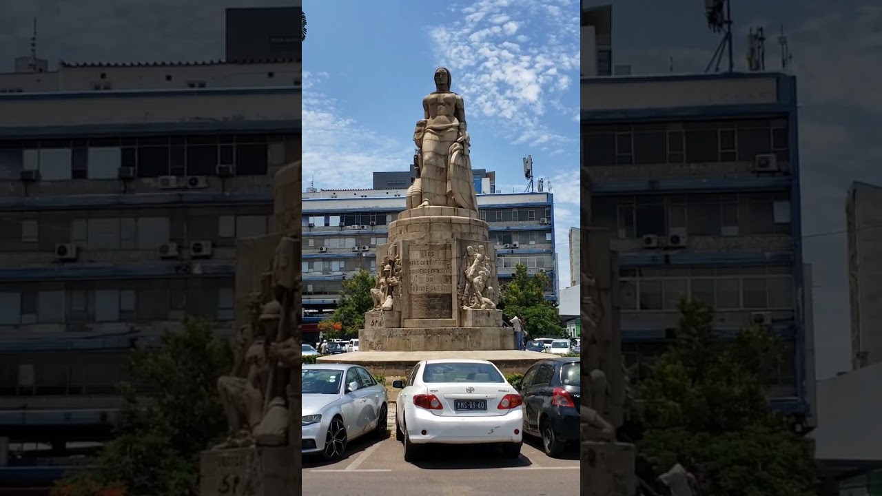 MOÇAMBIQUE NA CIDADE DE MAPUTO 🇲🇿