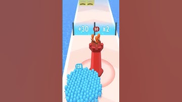 COUNT MASTERS - STICKMAN CLASH ALL LEVELS GAMEPLAY WALKTHROUGH NEW GAME (ANDROID & IOS) «» #SHORTS